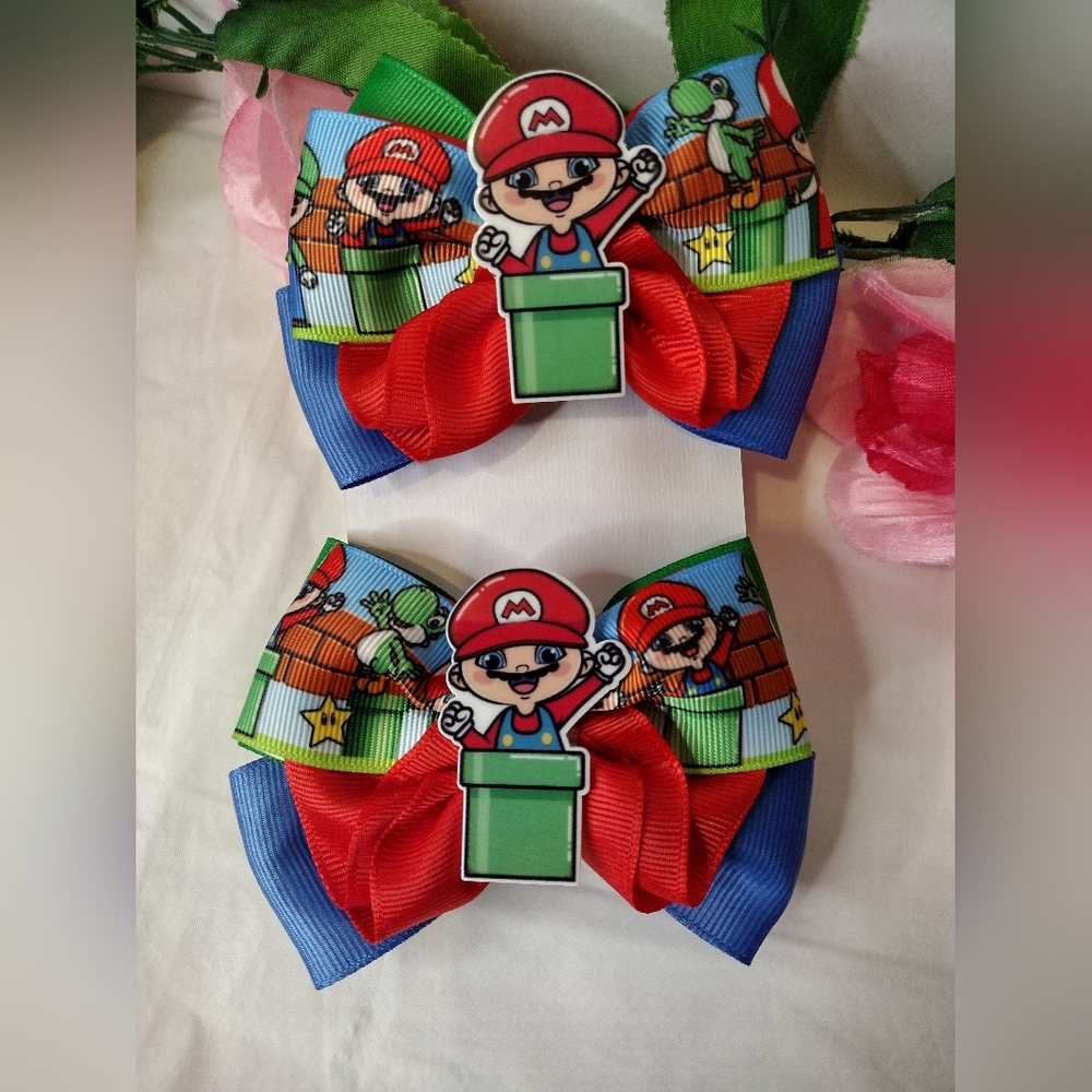 Hair Bows Set